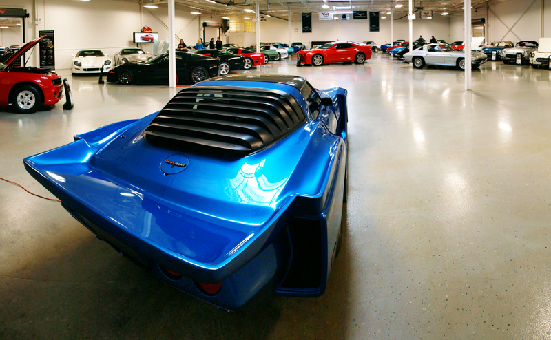 Illustration for article titled Inside Ken Lingenfelter's Perfectly Ridiculous Private Car Collection